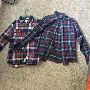 Abercrombie flannel